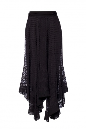 Skirt with a lace embellishment, zdjęcie 1 Skirt with a lace embellishment od Zimmermann